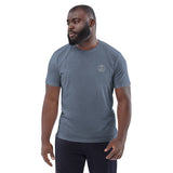 Men's Organic Embroidered Cotton T-shirt