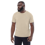 Men's Organic Embroidered Cotton T-shirt