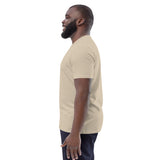 Men's Organic Embroidered Cotton T-shirt