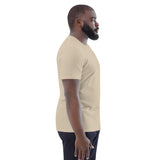 Men's Organic Embroidered Cotton T-shirt