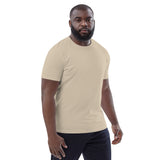 Men's Organic Embroidered Cotton T-shirt