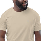 Men's Embroidered Organic Cotton T-shirt