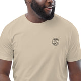 Men's Organic Embroidered Cotton T-shirt