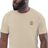 Men's Organic Embroidered Cotton T-shirt