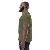 Men's Embroidered Organic Cotton T-shirt