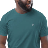 Men's Embroidered Organic Cotton T-shirt