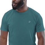 Men's Embroidered Organic Cotton T-shirt