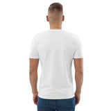 Men's Embroidered 'One day at a time' Organic Cotton T-shirt