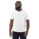 Men's Embroidered Organic Cotton T-shirt