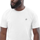 Men's Embroidered Organic Cotton T-shirt