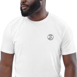 Men's Organic Embroidered Cotton T-shirt