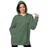 Women's Pigment-dyed Hoodie