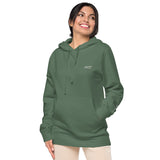 Women's Pigment-dyed Hoodie