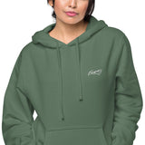 Women's Pigment-dyed Hoodie