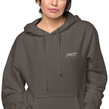 Women's Pigment-dyed Hoodie