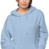 Women's Pigment-dyed Hoodie