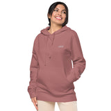 Women's Pigment-dyed Hoodie