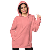 Women's Pigment-dyed Hoodie