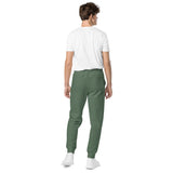 Men's Embroidered Pigment-dyed Joggers