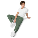 Men's Embroidered Pigment-dyed Joggers