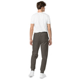 Men's Embroidered Pigment-dyed Joggers