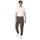 Men's Embroidered Pigment-dyed Joggers