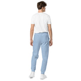 Men's Embroidered Pigment-dyed Joggers