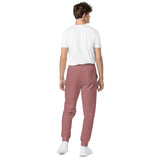 Men's Embroidered Pigment-dyed Joggers