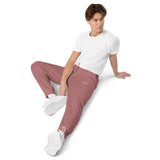 Men's Embroidered Pigment-dyed Joggers