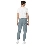 Men's Embroidered Pigment-dyed Joggers