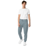 Men's Embroidered Pigment-dyed Joggers