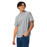 Men's Embroidered Pique Polo T-shirt