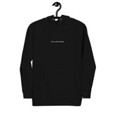 Men's Embroidered 'Be you; they'll adjust' Hoodie