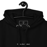 Men's Embroidered 'Be you; they'll adjust' Hoodie