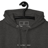 Men's Embroidered 'Be you; they'll adjust' Hoodie