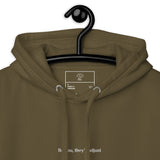 Men's Embroidered 'Be you; they'll adjust' Hoodie