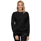 Women's Embroidered Premium Sweatshirt