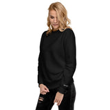 Women's Embroidered Premium Sweatshirt