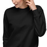 Women's Embroidered Premium Sweatshirt