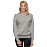 Women's Embroidered Premium Sweatshirt