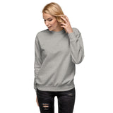 Women's Embroidered Premium Sweatshirt