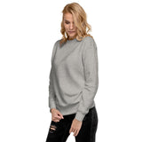 Women's Embroidered Premium Sweatshirt