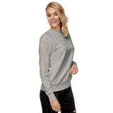 Women's Embroidered Premium Sweatshirt