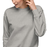 Women's Embroidered Premium Sweatshirt