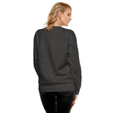 Women's Embroidered Premium Sweatshirt