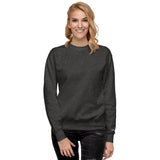 Women's Embroidered Premium Sweatshirt