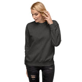 Women's Embroidered Premium Sweatshirt