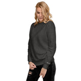 Women's Embroidered Premium Sweatshirt