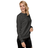 Women's Embroidered Premium Sweatshirt