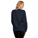 Women's Embroidered Premium Sweatshirt